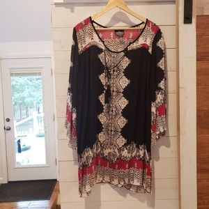 Angie Printed Kaftan Dress size Large